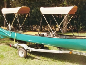 Custom bimini tops