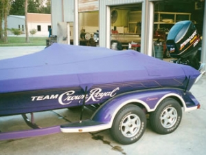 Custom boat cover colors