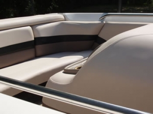 Complete boat interiors