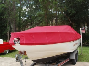 Custom boat covers