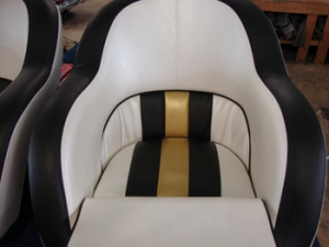 Custom Alpha Z seats
