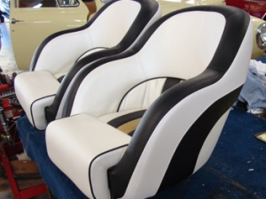 Custom Alpha Z seats