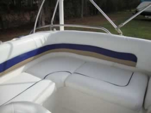 Reupholster Hurricane boat seats