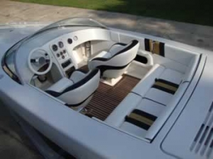 Alpha Z Boat Interior