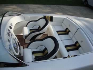 Alpha Z Custom Boat Seats