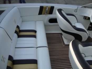 Alpha Z Boat Custom Interior