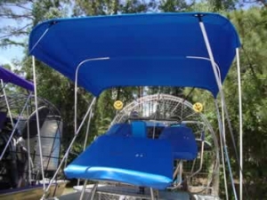 Custom Airboat Sunbrella