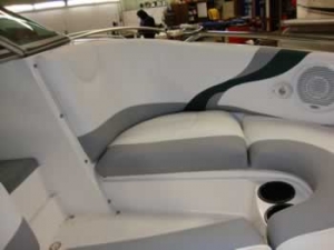 Custom Boat Bow Seats
