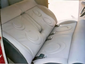Custom back seat