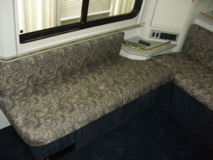 motorhome cushions and covers