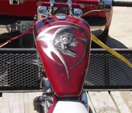 vinyl motorcycle seats