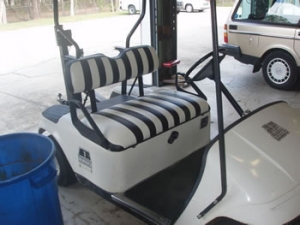 custom golf cart seats