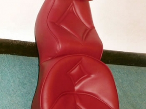 Custom motorcycle seats