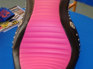 Custom motorcycle seats