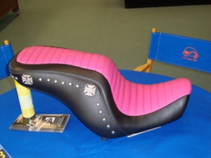 Custom diva cycle seats