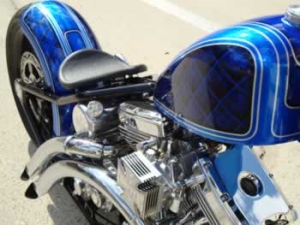 Custom motorcycle seats