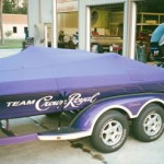 Custom boat cover colors