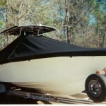 Custom boat canvas covers