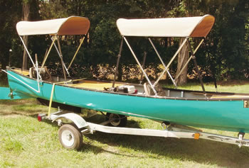 Custom bimini tops