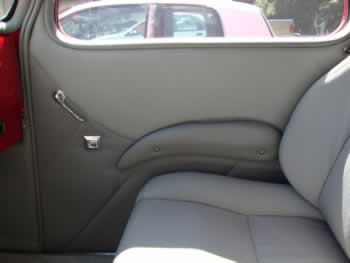 '36 Chevy Coupe Interior
