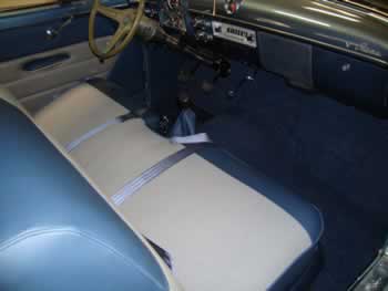custom auto cloth interior