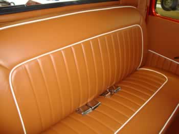 custom roll and plete auto seats