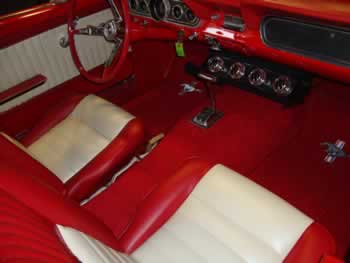Original Mustang interior
