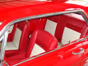 Pony interior reupholstery