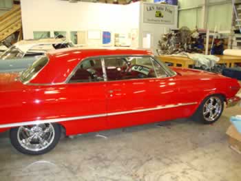 '63 Chevy Impala original upholstery