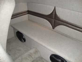 custom car cloth reupholstery - Gainesville