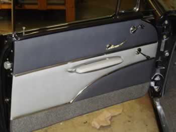 vinyl door panels